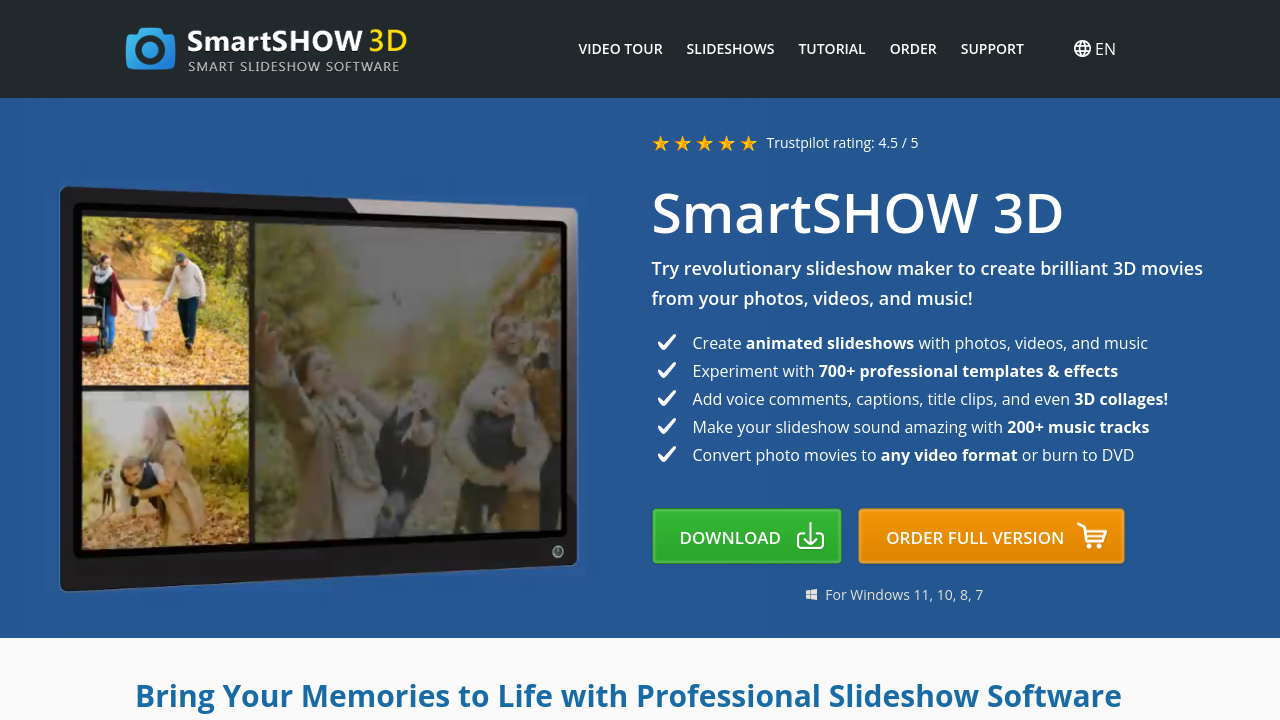 SmartSHOW 3D